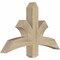 Ekena Millwork Davenport Rough Sawn Timber Gable Bracket, Douglas Fir, 36"W x 23"H x 4"D x 4"F, 15/12 Pitch GBW036X23X0404DAV00RDF - alternate 2